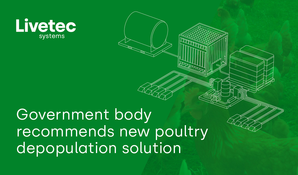 New poultry depopulation solution recommended