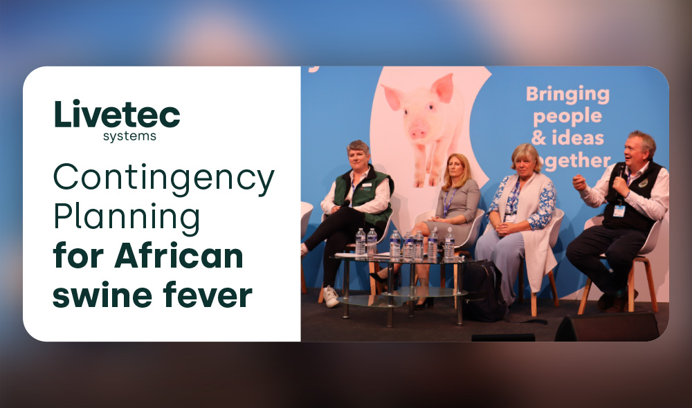 Contingency planning for African swine fever